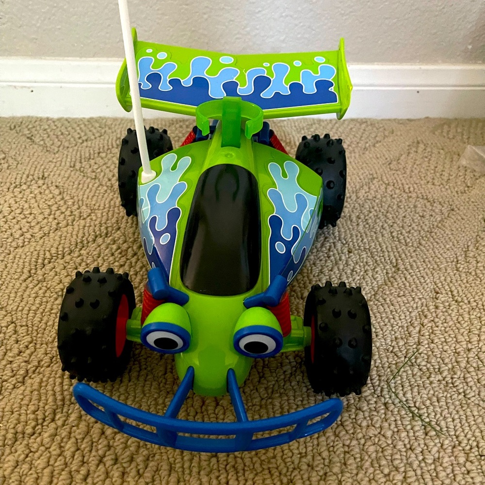 Toy story RC toy preowned